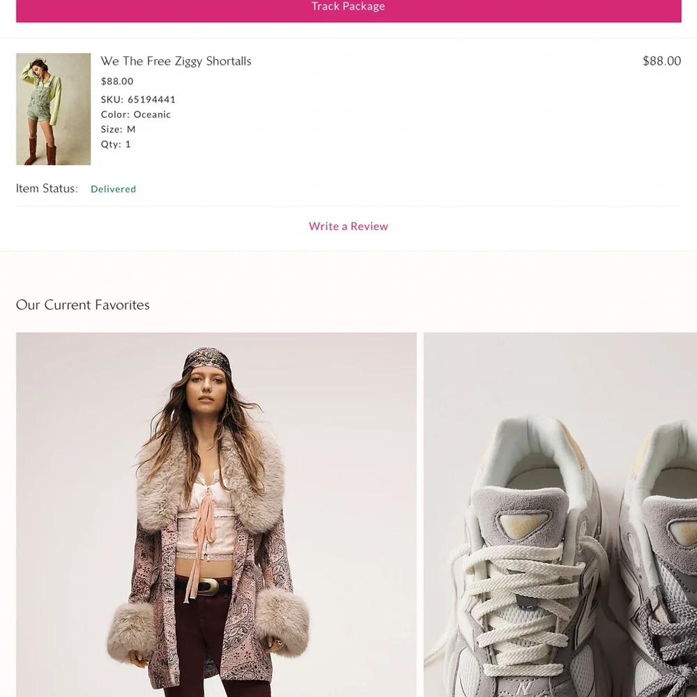 NWOT We The Free Oceanic Jean Shortalls! - Picture 15 of 16